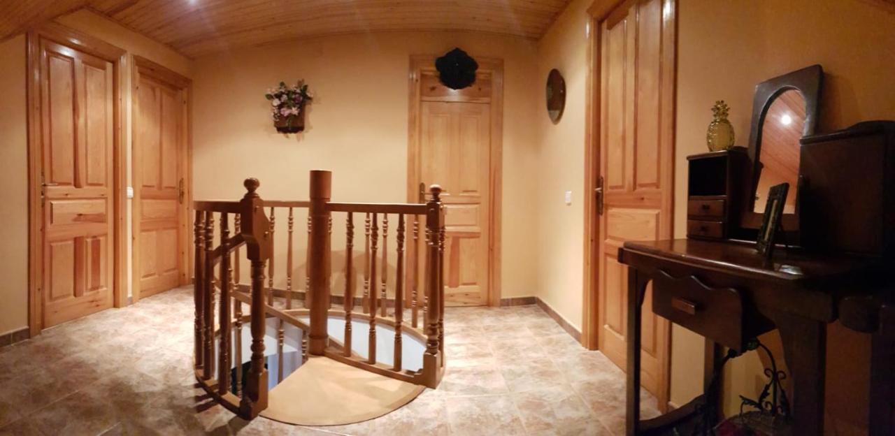 Апартаменты Atico-Duplex Basa La Mora Саравильо Экстерьер фото
