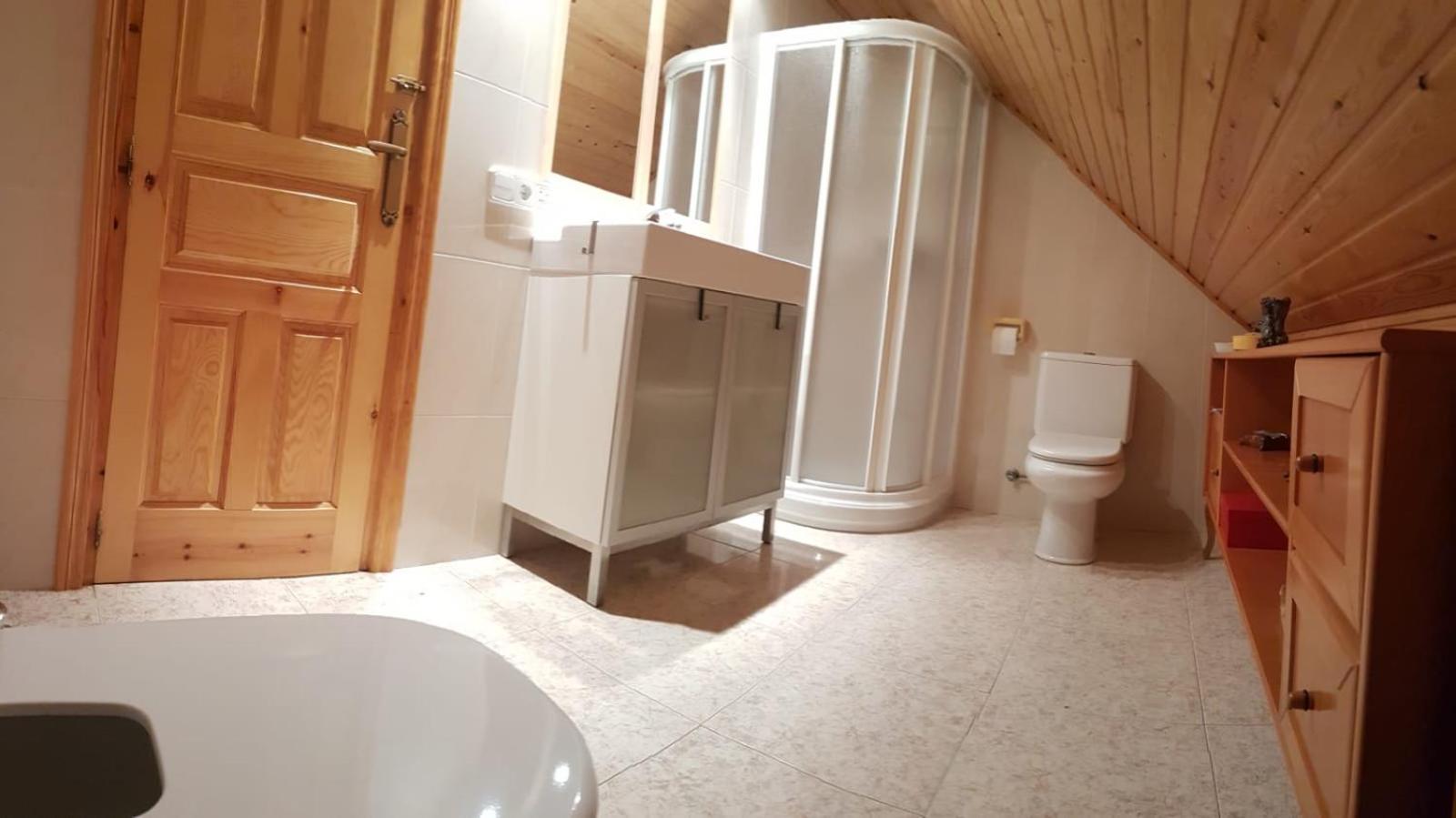 Апартаменты Atico-Duplex Basa La Mora Саравильо Экстерьер фото