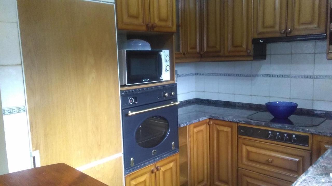 Апартаменты Atico-Duplex Basa La Mora Саравильо Экстерьер фото